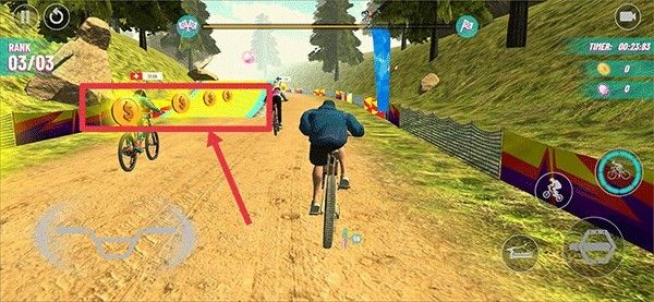 极限挑战自行车手机版