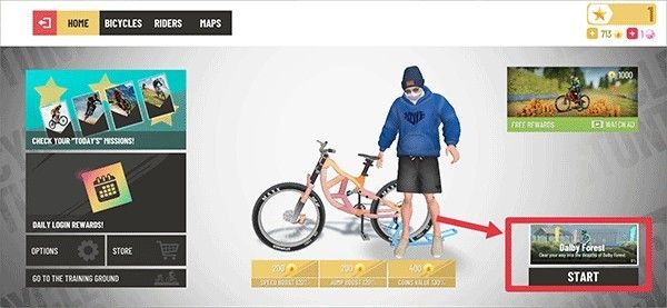 极限挑战自行车手机版