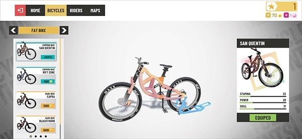 极限挑战自行车手机版