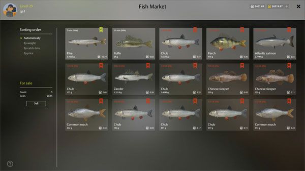 俄罗斯钓鱼4 俄罗斯钓鱼4