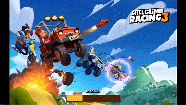 登山赛车3国际服