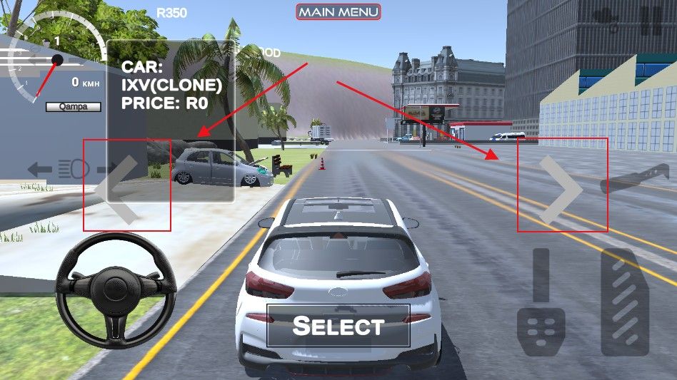 姿态改装模拟器 姿态改装模拟器