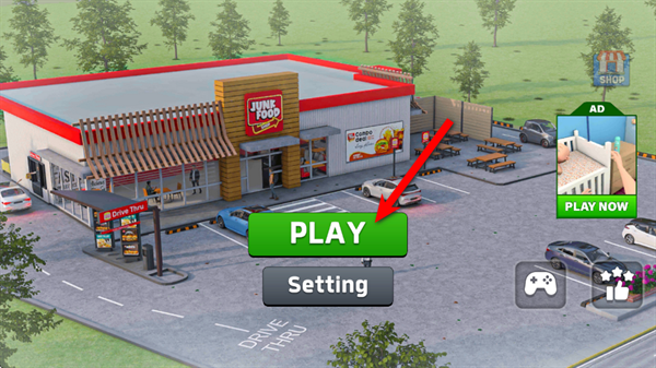 厨师模拟快餐游戏