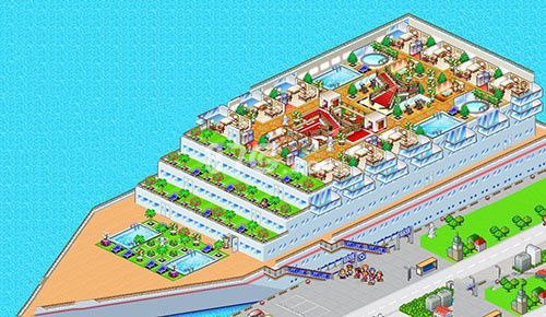 豪华大游轮物语折相思