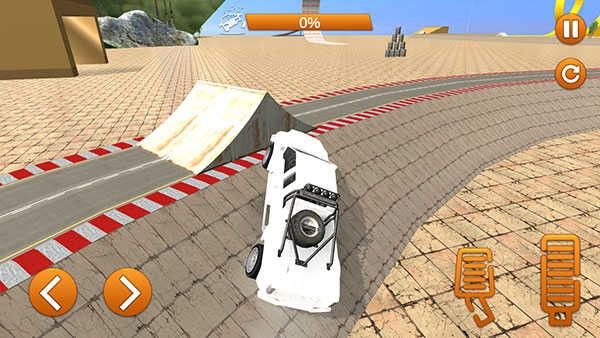 汽车碰撞模拟器2025最新版