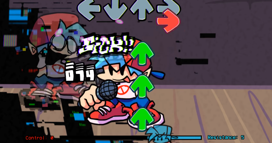 fnf意识争夺战重置版