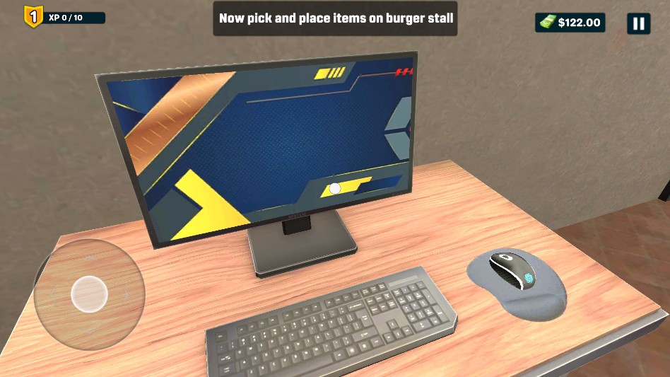 厨师模拟快餐游戏截图2