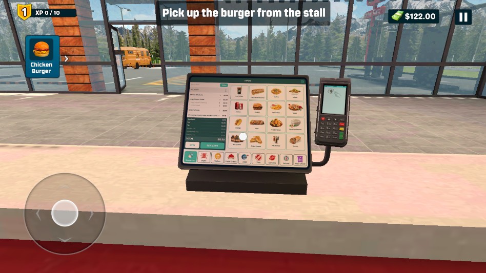 厨师模拟快餐游戏截图1