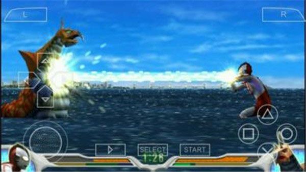 奥特曼格斗进化3以太模拟器