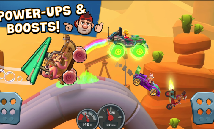 登山赛车3测试版截图0