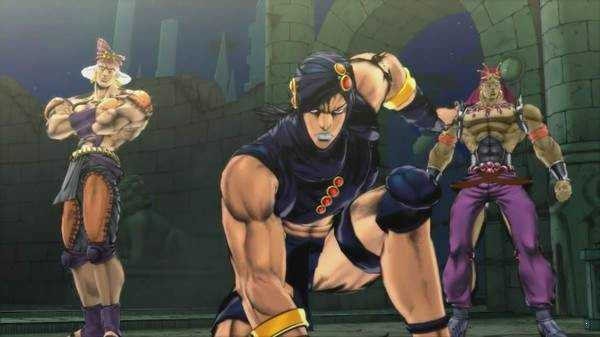 jojo的奇妙冒险天堂之眼汉化版截图1