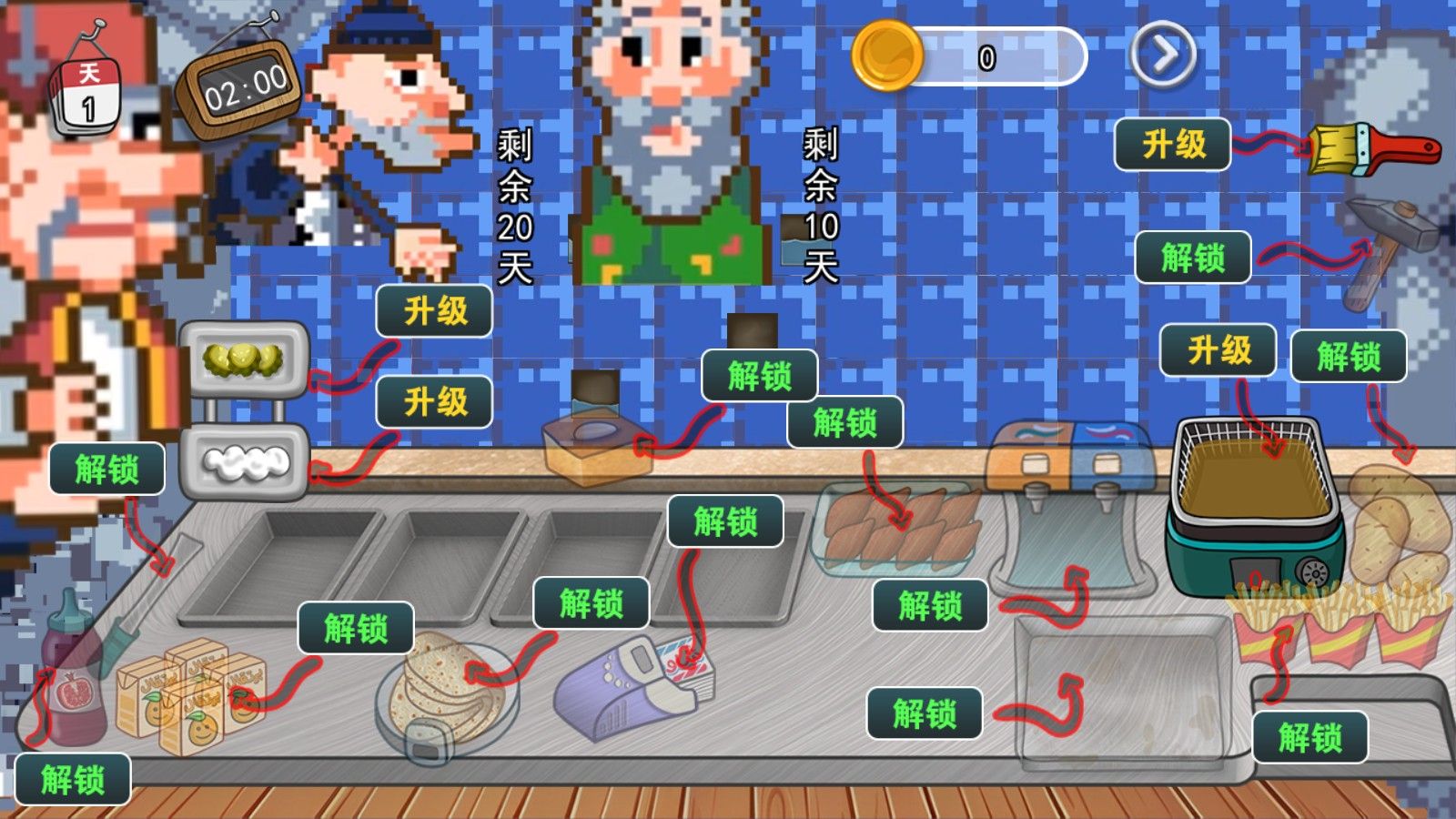 沙威玛像素小店正式版 沙威玛像素小店正式版