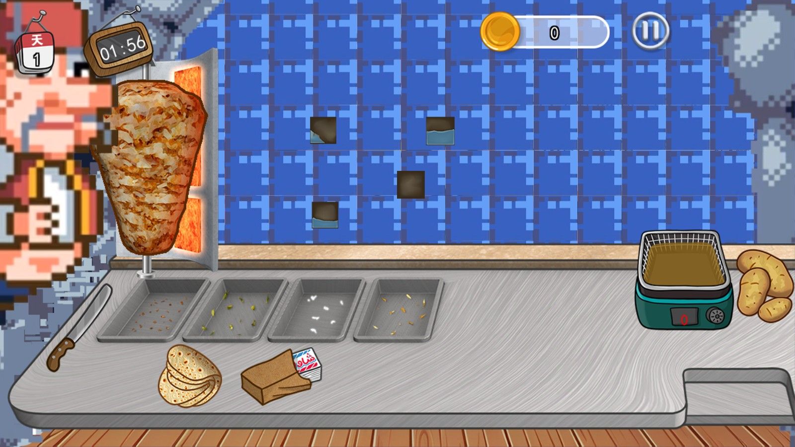 沙威玛像素小店正式版 沙威玛像素小店正式版