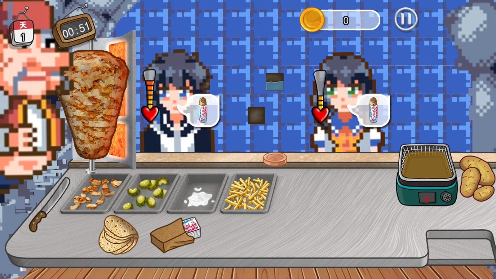 沙威玛像素小店正式版 沙威玛像素小店正式版