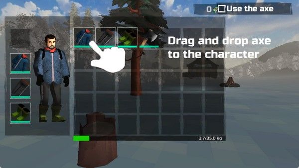 冬季森林生存手机版