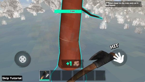 冬季森林生存手机版