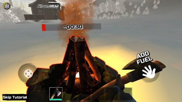 冬季森林生存手机版