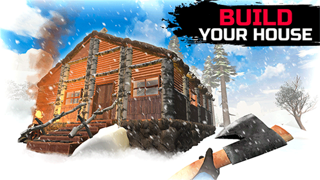 冬季森林生存手机版截图1