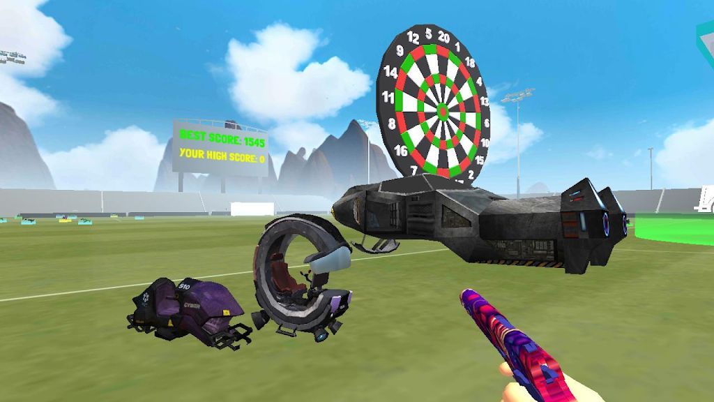 赛博都市:霓虹机器人