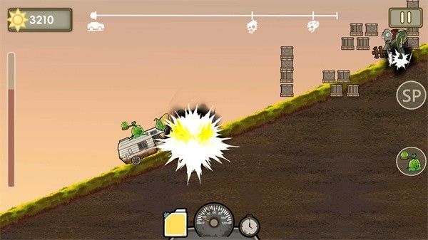 植物战车手机版 植物战车手机版