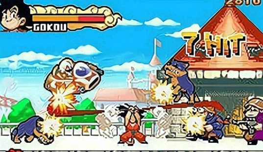 龙珠大冒险手机版gba