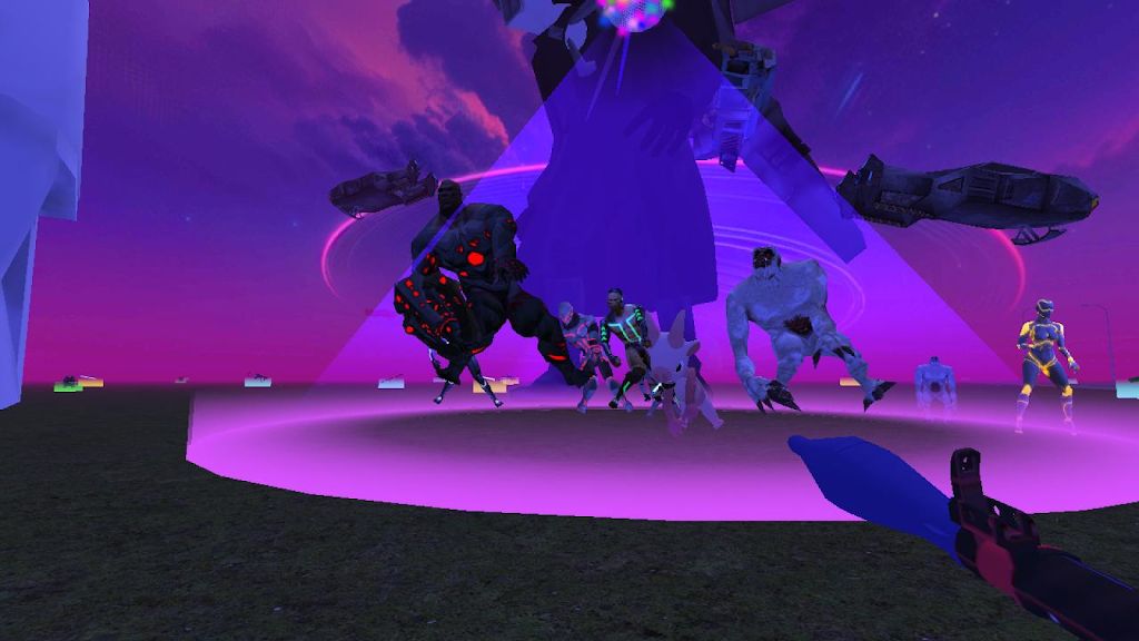 赛博都市:霓虹机器人截图1