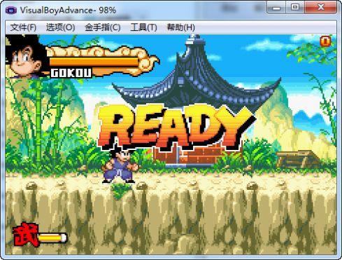 龙珠大冒险手机版gba截图2