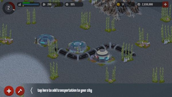 城市设计师水下世界