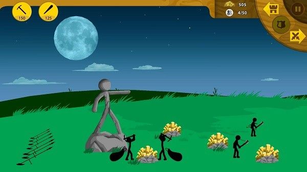 火柴人战争遗产困难版