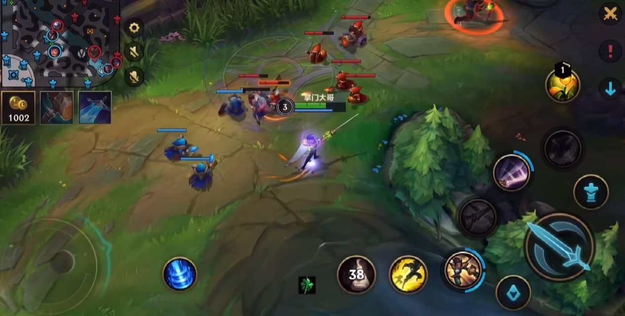 英雄联盟手游菲奥娜有哪些技能