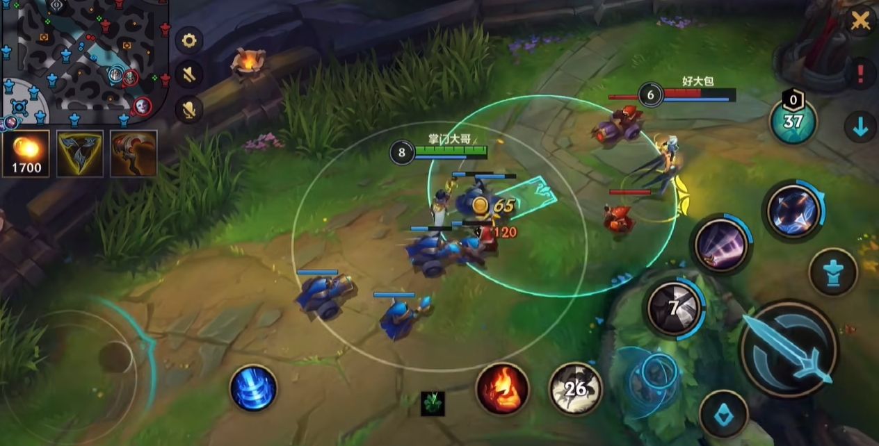 英雄联盟手游菲奥娜有哪些技能