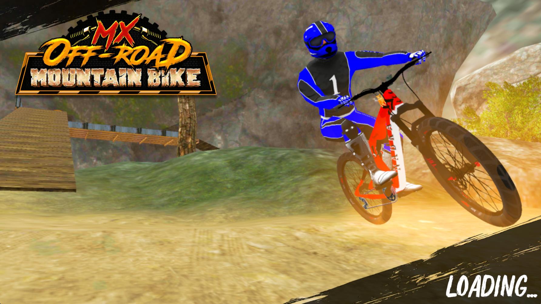 山地自行车速降截图2