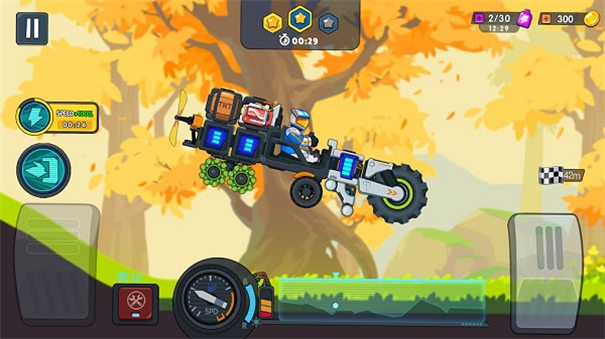 太空赛车中文最新版截图2