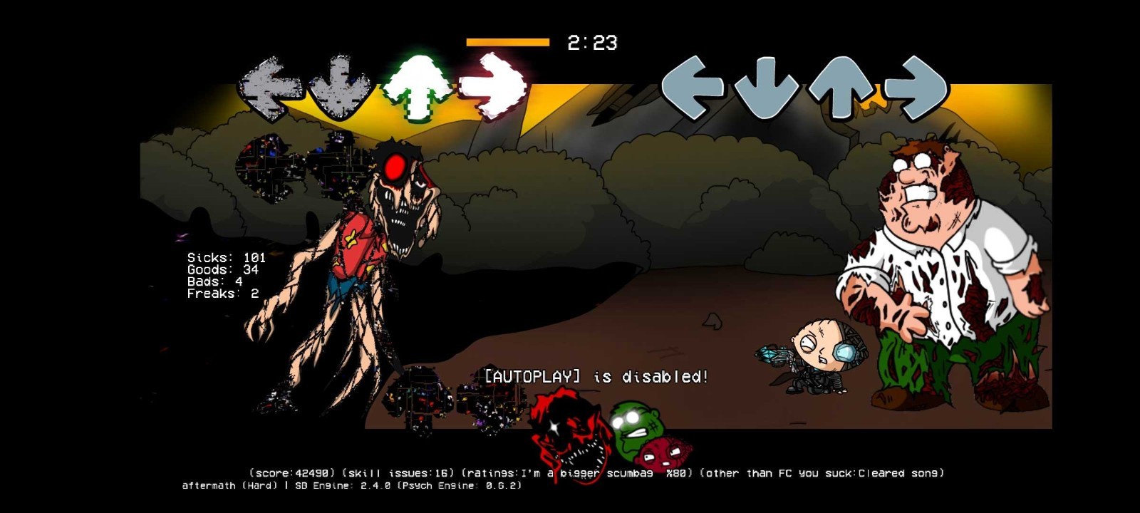 错误化恶搞之家劫后余生截图0