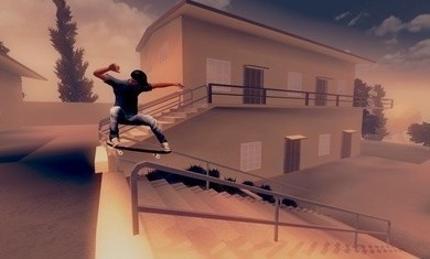 滑板之城skate city截图0