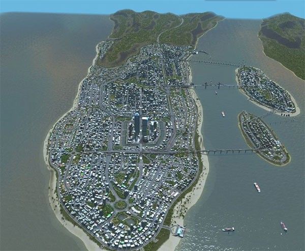 都市天际线手机版中文版 都市天际线手机版中文版