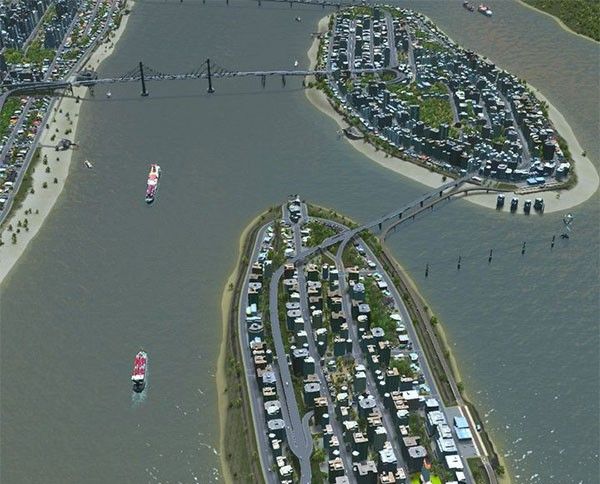 都市天际线手机版中文版 都市天际线手机版中文版