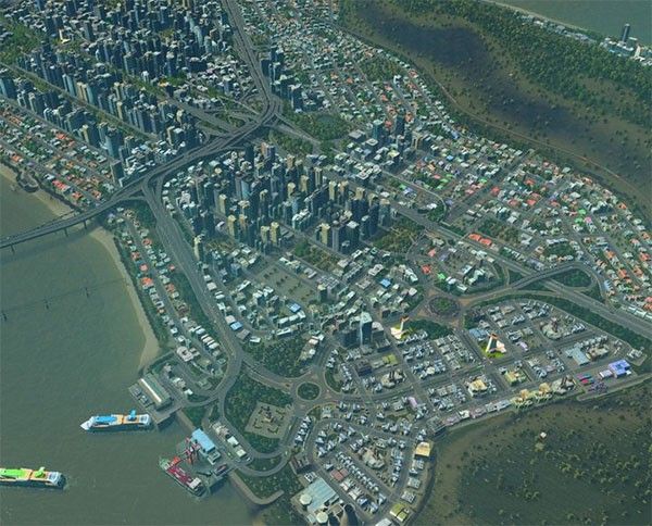 都市天际线手机版中文版 都市天际线手机版中文版