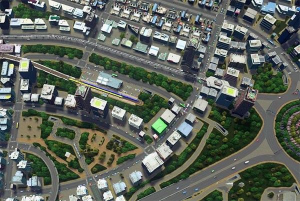 都市天际线手机版中文版 都市天际线手机版中文版