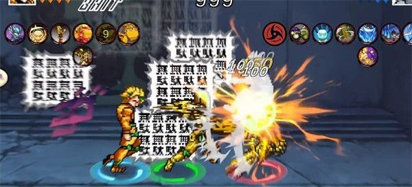 像素火影次世代迪奥版本