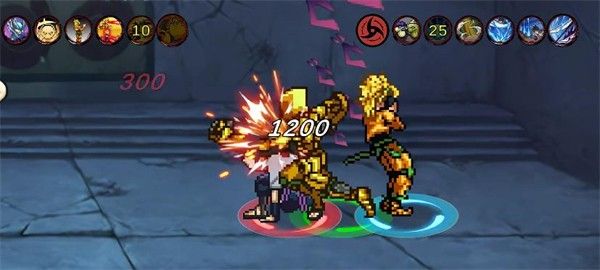 像素火影次世代迪奥版本