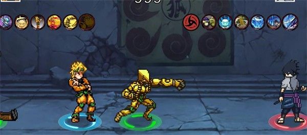 像素火影次世代迪奥版本