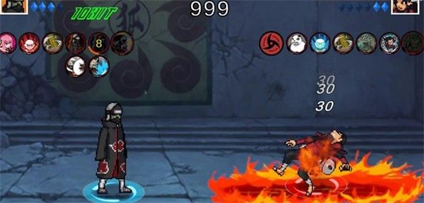 像素火影次世代迪奥版本