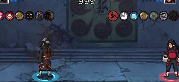 像素火影次世代迪奥版本