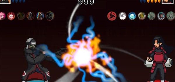 像素火影次世代迪奥版本