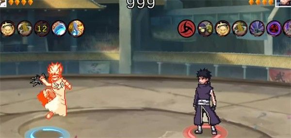 像素火影次世代迪奥版本