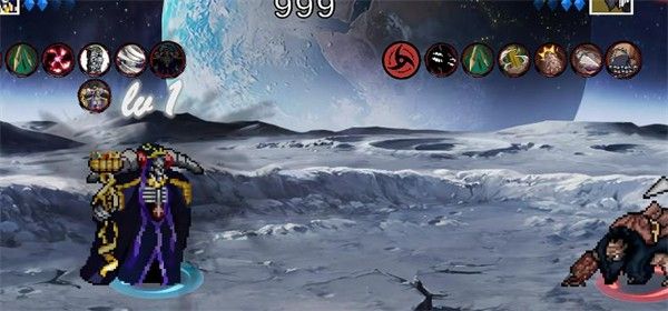 像素火影次世代迪奥版本