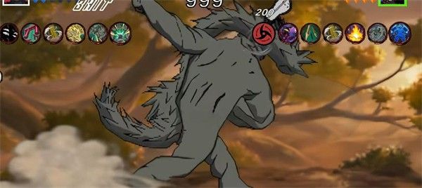 像素火影次世代迪奥版本