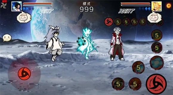 像素火影次世代迪奥版本