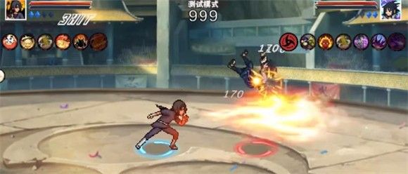 像素火影次世代迪奥版本